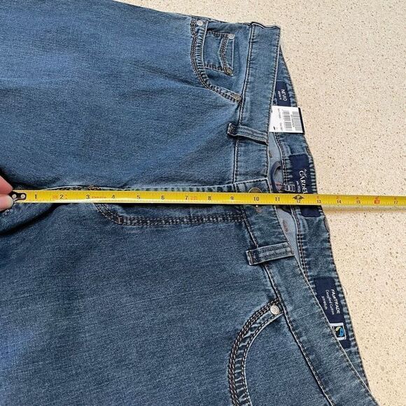 Atelier Gardeur Nevio Jeans Mens Size 42x34 Blue Regular Fit New - Picture 13 of 15